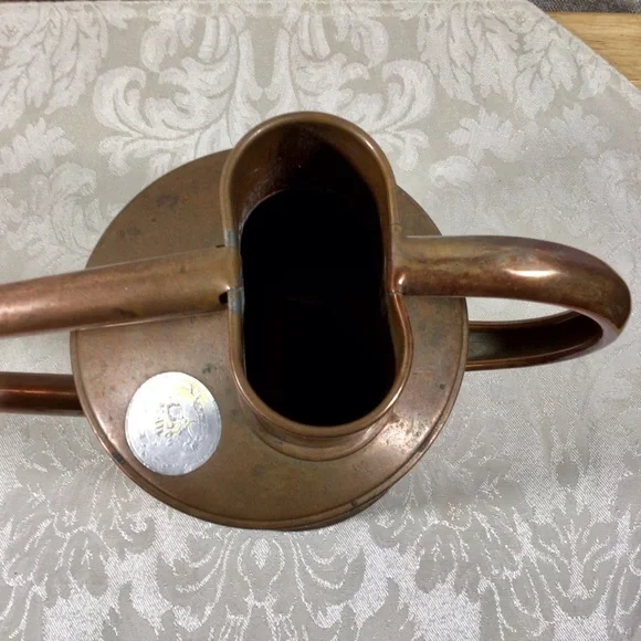 *** SOLD *** Vintage 1970’s Haws Copper Watering Can - Picture 7 of 9